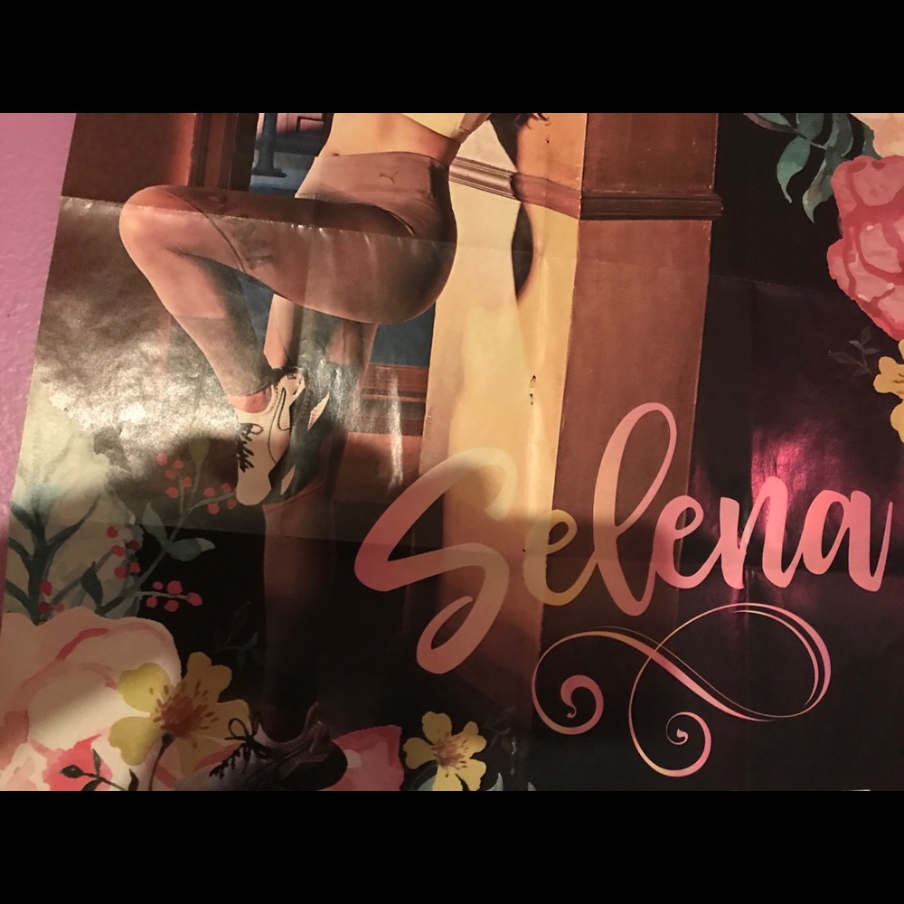 Selena Gomez poster